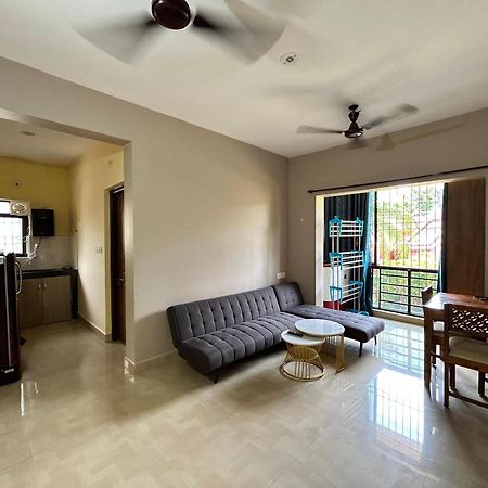 1Bhk Studio Apartment North Goa Mapusa Exteriér fotografie