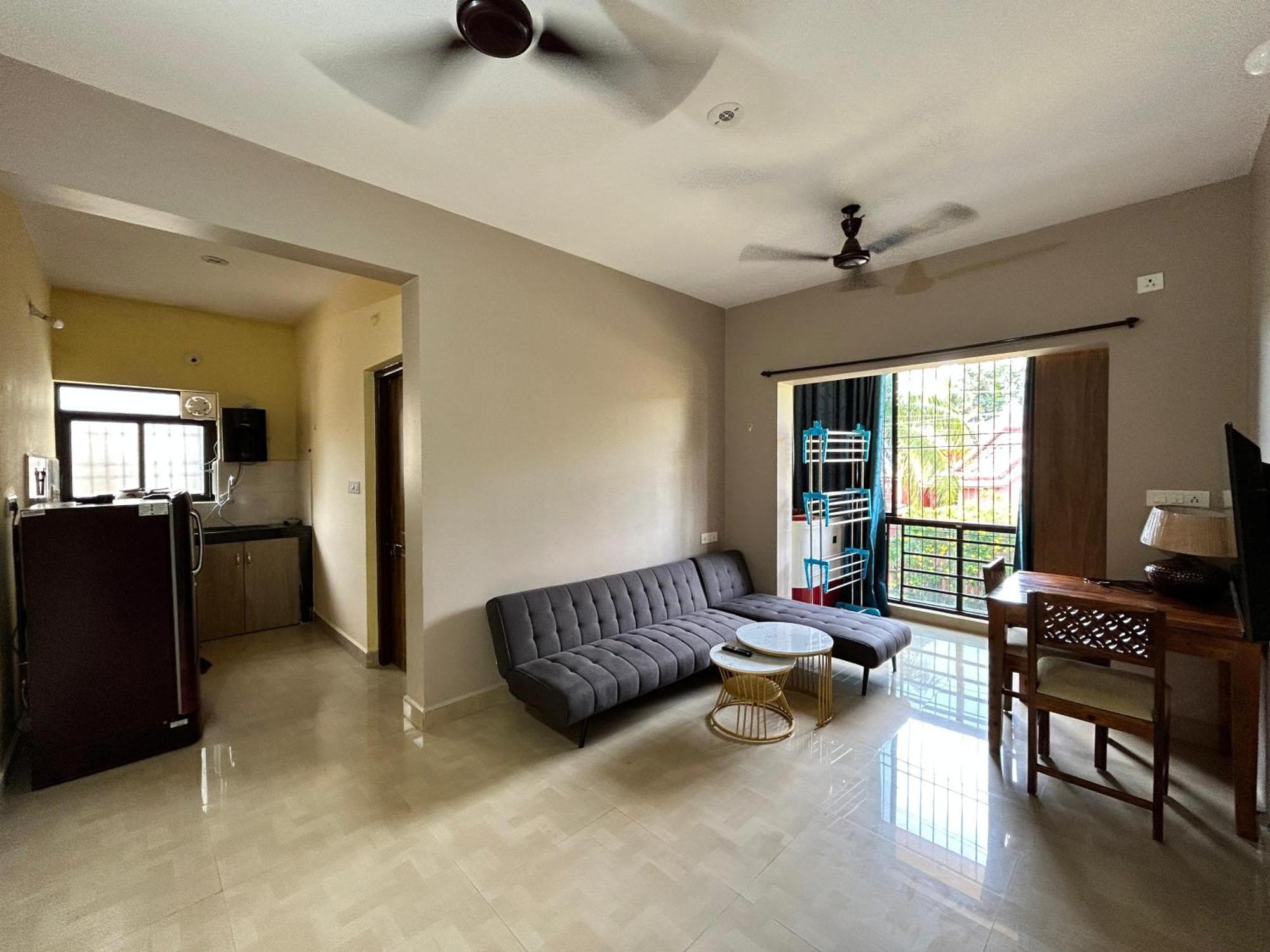 1Bhk Studio Apartment North Goa Mapusa Exteriér fotografie