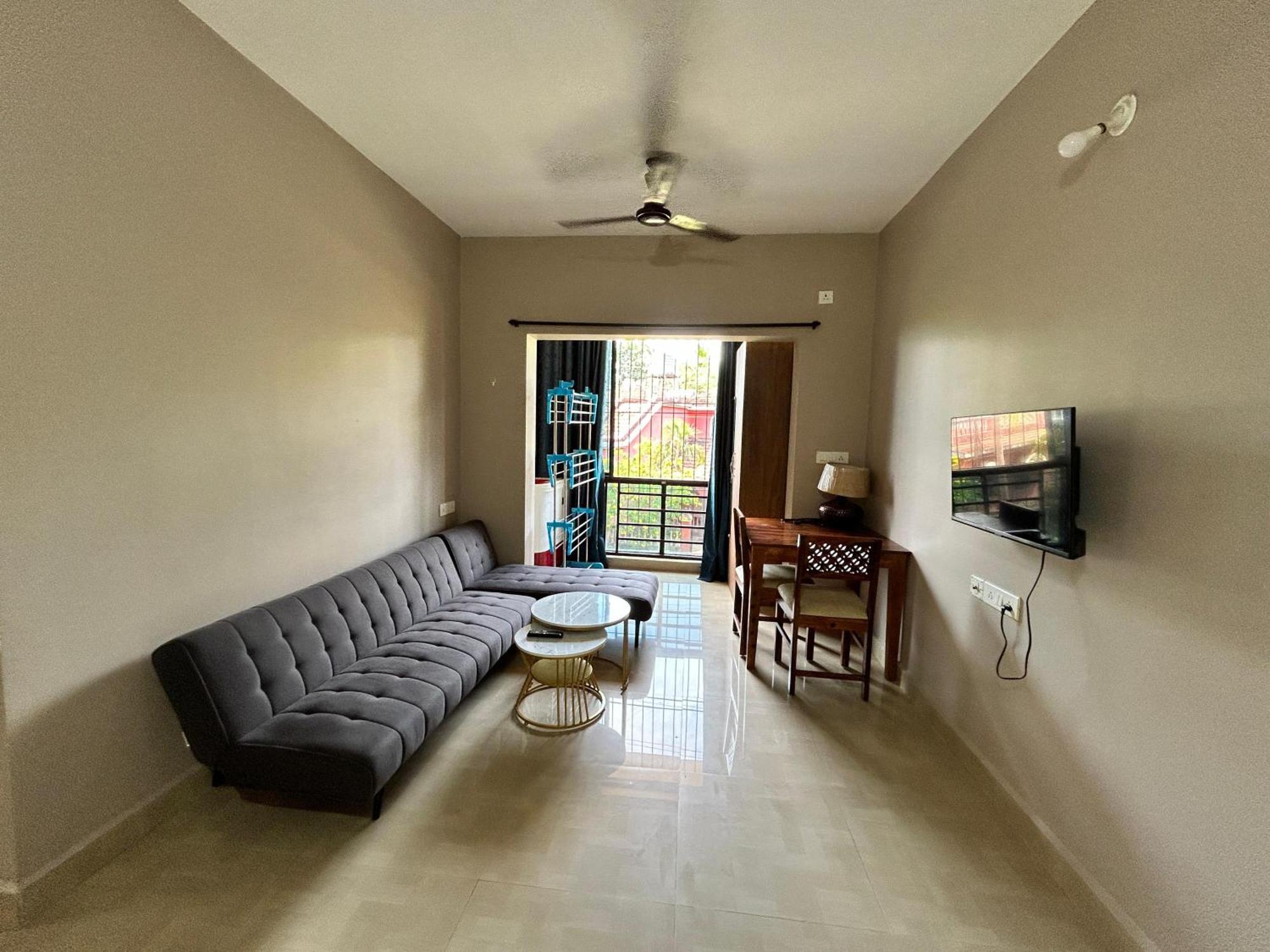 1Bhk Studio Apartment North Goa Mapusa Exteriér fotografie