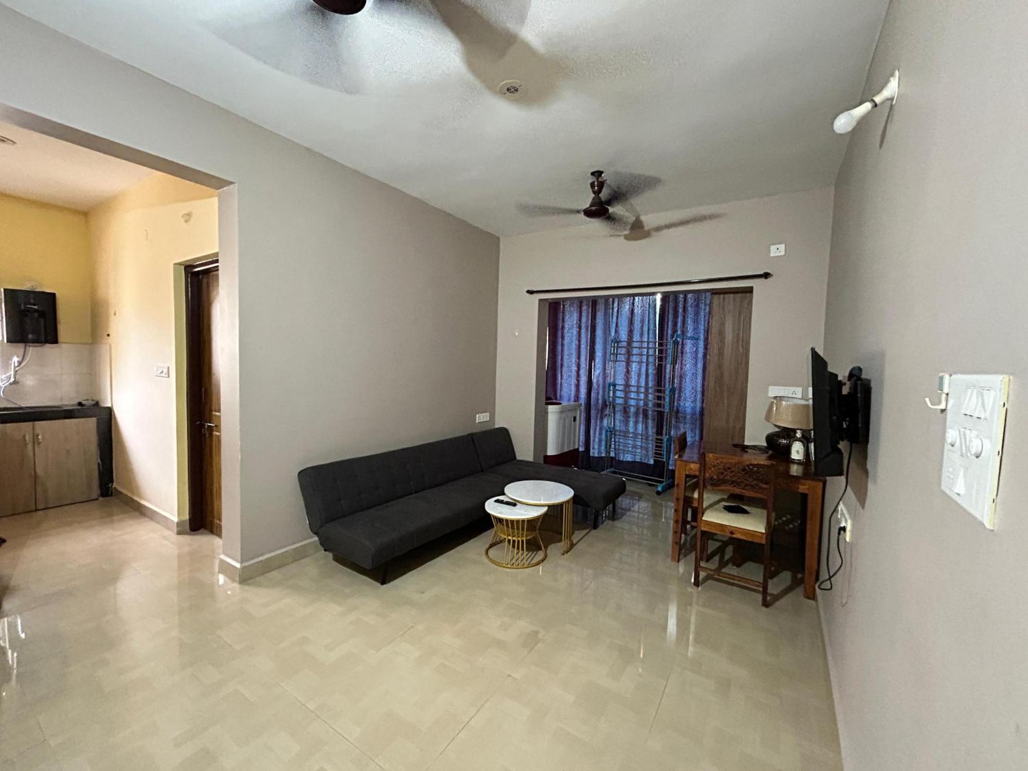 1Bhk Studio Apartment North Goa Mapusa Exteriér fotografie
