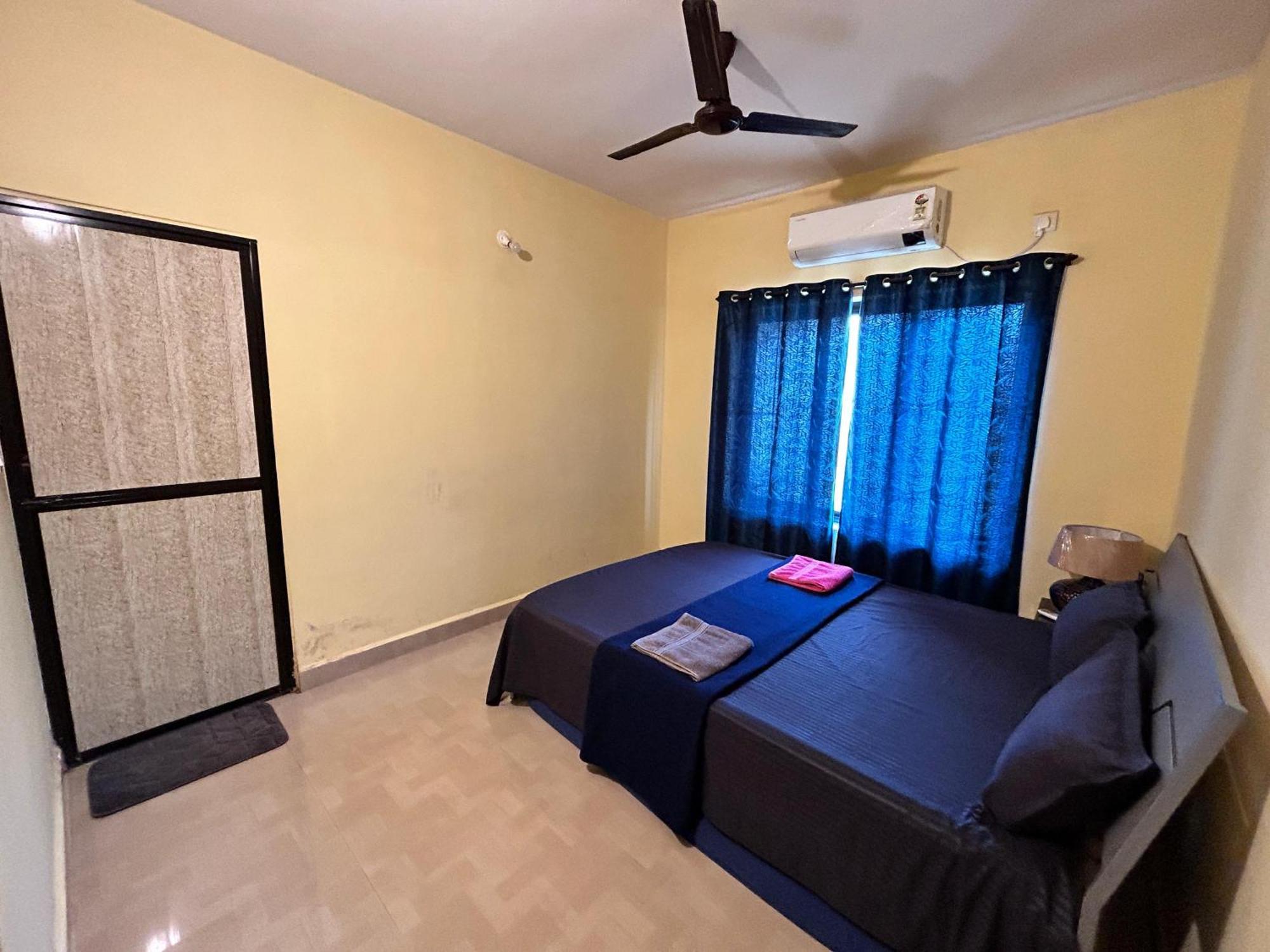 1Bhk Studio Apartment North Goa Mapusa Exteriér fotografie