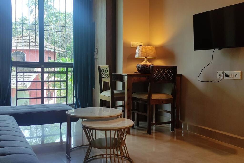 1Bhk Studio Apartment North Goa Mapusa Exteriér fotografie